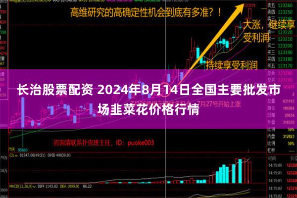 长治股票配资 2024年8月14日全国主要批发市场韭菜花价格行情