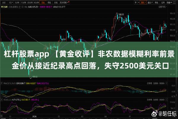 杠杆股票app 【黄金收评】非农数据模糊利率前景 金价从接近纪录高点回落，失守2500美元关口