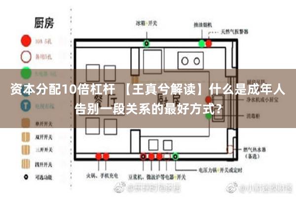 资本分配10倍杠杆 【王真兮解读】什么是成年人告别一段关系的最好方式？